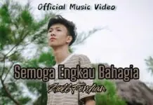 Lirik Lagu Semoga Engkau Bahagia - Ziell Ferdian