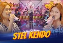 Lirik Lagu Stel Kendo – Dike Sabrina Lirik Lagu Stel Kendo - Dike Sabrina