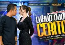 Lirik Lagu Cukup Dadi Cerito - Difarina Indra