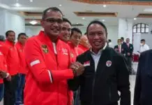 Menpora Minta PP Pelti Kembalikan Kejayaan Tenis Indonesia