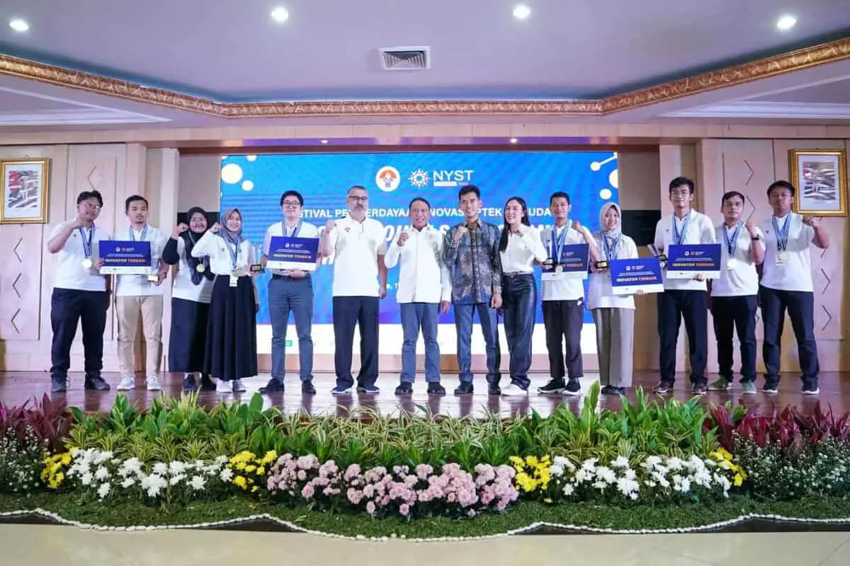 Menpora Beri Arahan NYST Awards 2022, "Inovasi Harus Berdampak untuk Masyarakat"