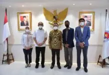 Menpora Terima Kunjungan Courtesy Call WADA dan SEARADO Menpora Terima Kunjungan Courtesy Call WADA dan SEARADO