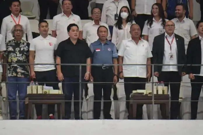 IOAC 2022 Resmi Dibuka, Dua Menteri Hadir, Dua Rekornas KU Pecah