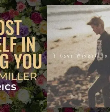 Lirik Lagu I Lost Myself in Loving You dan Terjemahan – Jamie Miller Lirik Lagu I Lost Myself in Loving You dan Terjemahan - Jamie Miller