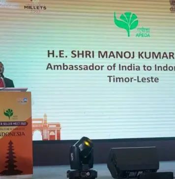 Indonesia dan India Komitmen Tingkatkan Ekspor Daging dan Gandum