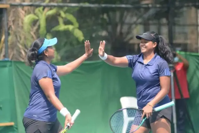 Rajawali Women's Tennis Open:  Kembar Ana/Ani Sabatini  Melaju ke Semifinal