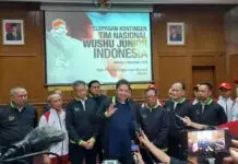 PB WI Jadikan Ajang WJWC 2022 Persiapan untuk Olimpiade 2032