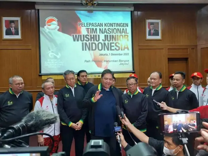 PB WI Jadikan Ajang WJWC 2022 Persiapan   untuk Olimpiade 2032