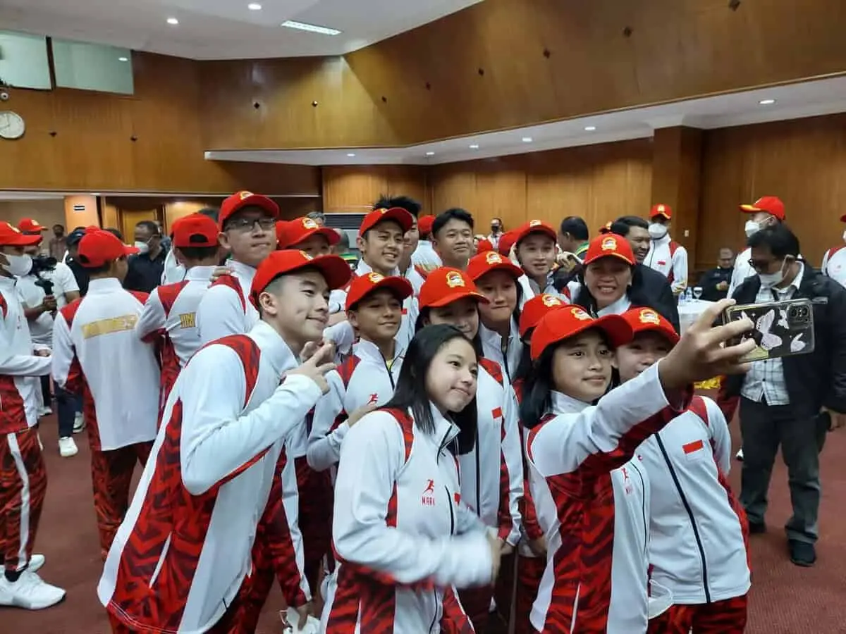 PB WI Jadikan Ajang WJWC 2022 Persiapan   untuk Olimpiade 2032