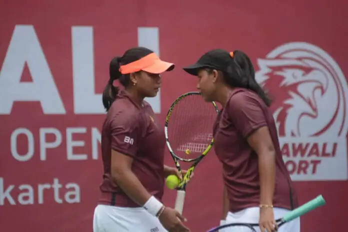 Rajawali Women's Tennis Open : Petenis Asunan  BIN Kuasai Semi Final Tunggal