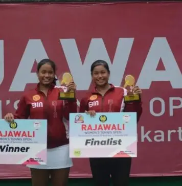 Rajawali Women’s Tennis Open: Fitriana Sabrina Raih Gelar Tunggal Rajawali Women's Tennis Open: Fitriana Sabrina Raih Gelar Tunggal