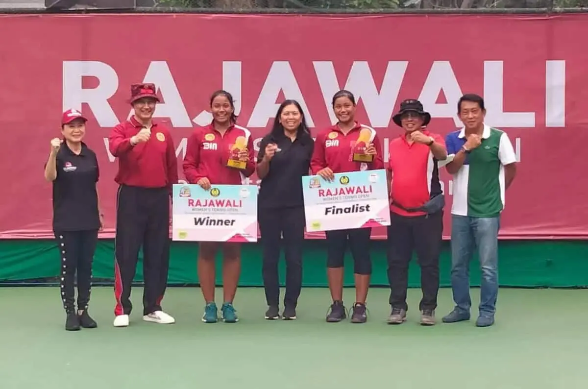 Rajawali Women's Tennis Open: Fitriana Sabrina Raih Gelar Tunggal