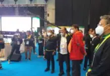 Kejuaraan Dunia Wushu Junior VIII/2022: Airlangga Tambah Target Indonesia,Jadi 6 Emas