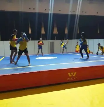 Kejuaraan Dunia Wushu Junior VIII/2022 :  Sudarsono Tak Ragukan Kemampuan Pasukan Merah Putih