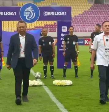 Liga 1 Kembali Bergulir, Iwan Bule Ucapkan Terima Kasih Kepada Presiden Jokowi Hingga Pecinta Sepakbola