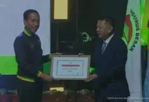 Presiden Jokowi Terima Penghargaan Tertinggi dari IWUF