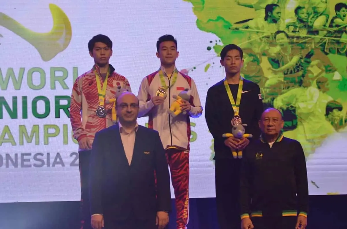 Kejuaraan Dunia Wushu Junior VIII/2022 : Indonesia Raih 2 Emas di Hari Pertama Kejuaraan Dunia Wushu Junior VIII/2022 : Indonesia Raih 2 Emas di Hari Pertama