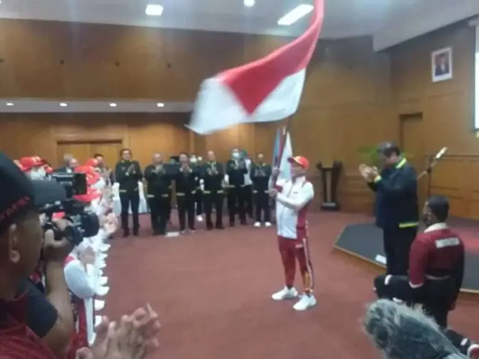 Termotivasi Kehadiran Presiden Jokowi, Doddy Rahadi : Langkah Awal yang Manis Raih Tiga Emas Termotivasi Kehadiran Presiden Jokowi, Doddy Rahadi : Langkah Awal yang Manis Raih Tiga Emas