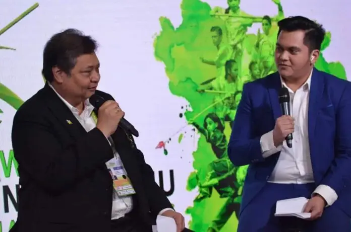 Target Terlampaui di Kejuaraan Dunia Wushu Junior 2022, Airlangga Hartarto: On The Track Jalankan DBON Target Terlampaui di Kejuaraan Dunia Wushu Junior 2022, Airlangga Hartarto: On The Track Jalankan DBON