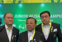 Gunawan Tjokro : PB WI Berikan Apresiasi Atlet Berprestasi di Kejuaraan Dunia Wushu Junior VIII/2022