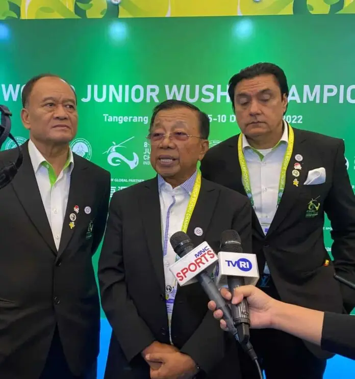 Gunawan Tjokro : PB WI Berikan Apresiasi Atlet Berprestasi di Kejuaraan Dunia Wushu Junior VIII/2022