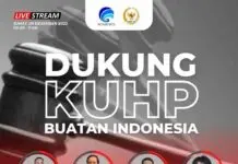 Komisi I DPR Nilai KUHP Baru Berorientasi Pada Kebijakan
