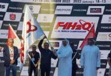 Menpora Resmi Terima Keketuaan F1H2O Danau Toba 2023