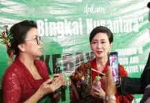 Kridha Dhari Gelar Kebaya Christmas Carol Usung Keberagaman dan Toleransi Beragama