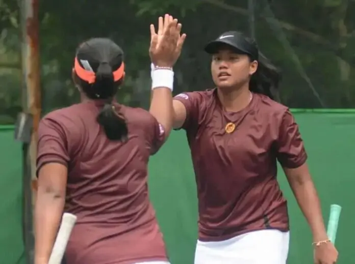 Invitasi Tenis Nasional 2022:  Ana dan Ani Saling Berhadapan di Final Tunggal Putri