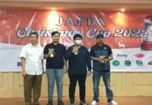 GM Novendra Juara Catur Cepat JAPFA Chrismas Cup 2022