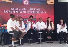 Refleksi Akhir Tahun 2022; “Pancasila Membumi Bersama Media”