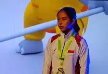 Kejuaraan Dunia Wushu Junior VIII/2022: Indonesia Penuhi Target, Kylie Suyoto Jadi Bintang