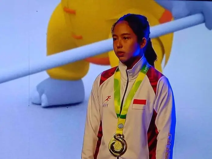 Kejuaraan Dunia Wushu Junior VIII/2022: Indonesia Penuhi Target, Kylie Suyoto Jadi Bintang Kejuaraan Dunia Wushu Junior VIII/2022: Indonesia Penuhi Target, Kylie Suyoto Jadi Bintang