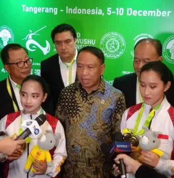 Kejuaraan Dunia Wushu Junior VIII/2022 Road to Youth Olympic Games 2026, Menpora  Berharap Indonesia Tambah Emas