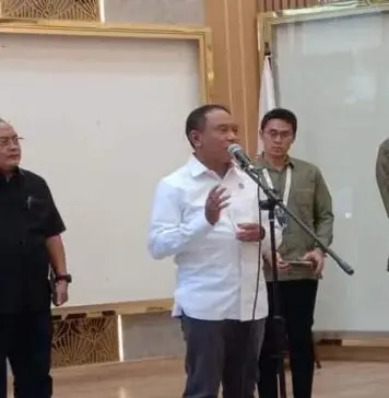 Pimpin Rakor Persiapan Lomba F1 PowerBoad Championship:  Menpora Prioritaskan Keselamatan  Peserta Lomba