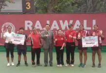 Rajawali Women’s Tennis Open : Duel Petenis Kembar di Final Tunggal Rajawali Women's Tennis Open : Duel Petenis Kembar di Final Tunggal