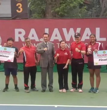 Rajawali Women's Tennis Open : Duel Petenis Kembar di Final Tunggal