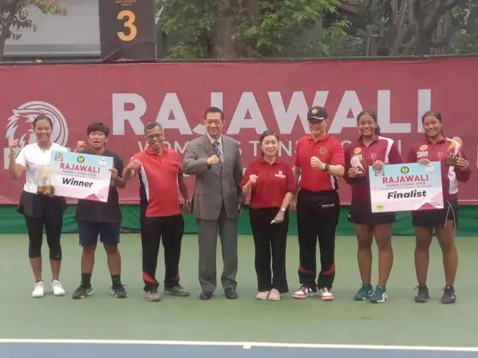 Rajawali Women's Tennis Open : Duel Petenis Kembar di Final Tunggal Rajawali Women's Tennis Open : Duel Petenis Kembar di Final Tunggal
