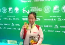Sempat Grogi, Kylie Akhirnya Persembahkan Emas Ketiga Sempat Grogi, Kylie Akhirnya Persembahkan Emas Ketiga
