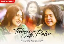 Lirik Lagu Terbuai Cinta Palsu - Maulana Ardiansyah