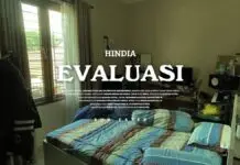 Lirik Lagu Evaluasi – Hindia Lirik Lagu Evaluasi - Hindia