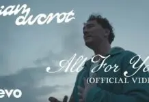 Lirik Lagu All For You dan Terjemahan – Cian Ducrot Lirik Lagu All For You dan Terjemahan - Cian Ducrot