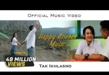 Lirik Lagu Tak Ikhlasno - Happy Asmara