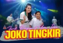 Lirik Lagu Joko Tingkir Ngombe Dawet – Yeni Inka, Farel Prayoga Lirik Lagu Joko Tingkir Ngombe Dawet - Yeni Inka, Farel Prayoga