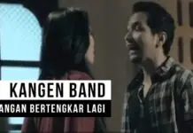 Lirik Lagu Jangan Bertengkar Lagi - Kangen Band