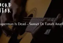 Lirik Lagu Sunset Di Tanah Anarki - Superman Is Dead