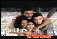 Lirik Lagu Zapin Usik Mengusik - Senario