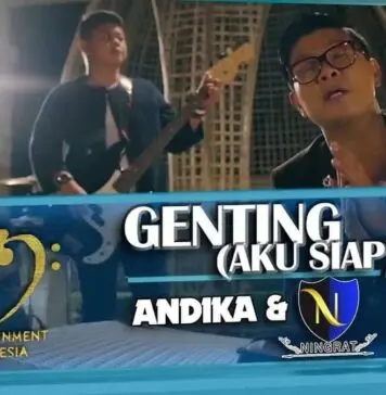 Lirik Lagu Genting (Aku Siap) - Andika Mahesa