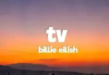 Lirik Lagu TV dan Terjemahan - Billie Eilish