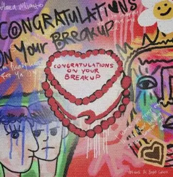 Lirik Lagu Congratulations On Your Breakup dan Terjemahan - Hana Wilianto